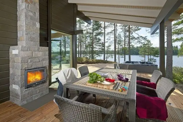 Basic Villa, Birden Çok Yatak, Sigara İçilmez, Göl Manzaralı