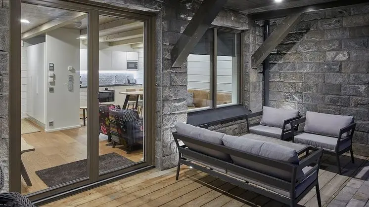 Apart Daire, 1 Yatak Odası (With Sauna)