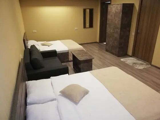 Deluxe Üç Kişilik Oda, Balkon