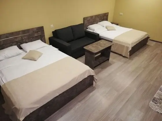 Deluxe Üç Kişilik Oda, Balkon