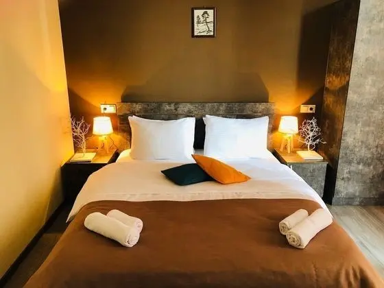 Standard Tek Büyük veya İki Ayrı Yataklı Oda