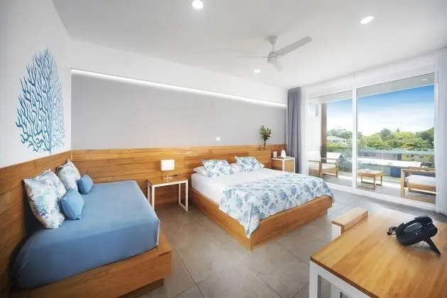 Deluxe Oda, Balkon, Havuz Manzaralı