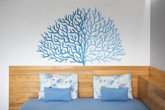 Deluxe Oda, Balkon, Havuz Manzaralı