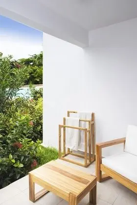Deluxe Oda, Balkon, Havuz Manzaralı