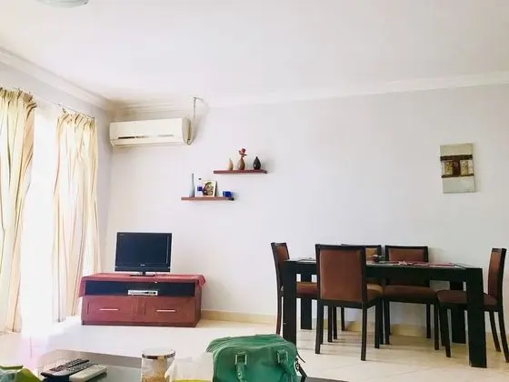 Comfort Apart Daire, 3 Yatak Odası, Havuz Manzaralı, Havuz Kenarı