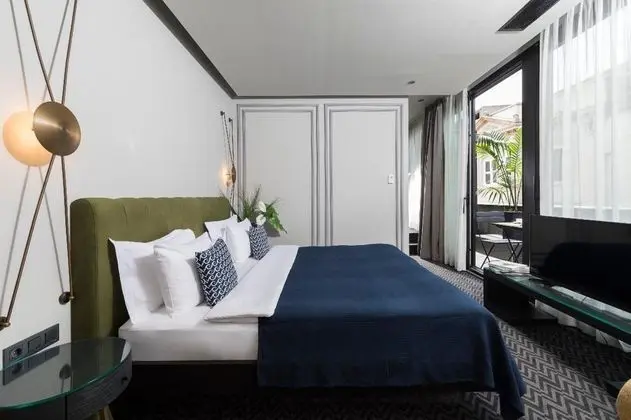 Junior Suite, Şehir Manzaralı, Büyük Yataklı