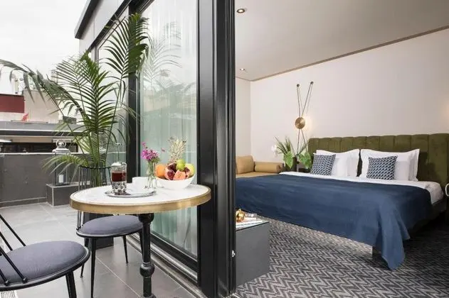 Junior Suite, Şehir Manzaralı, Büyük Yataklı