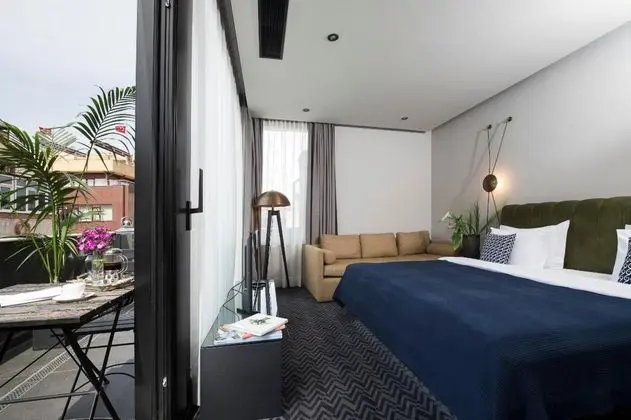Junior Suite, Şehir Manzaralı, Büyük Yataklı