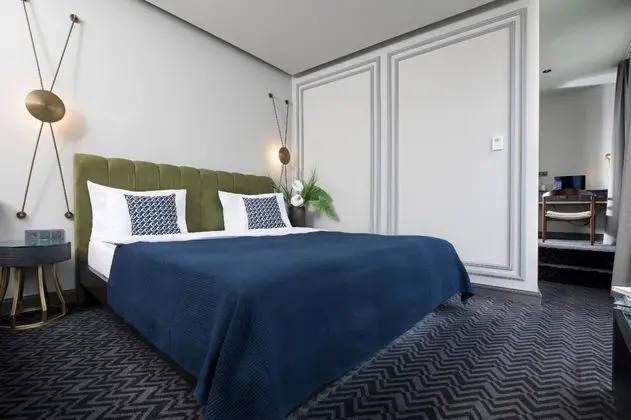 Junior Suite, Şehir Manzaralı, Büyük Yataklı