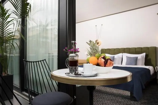 Junior Suite, Şehir Manzaralı, Büyük Yataklı