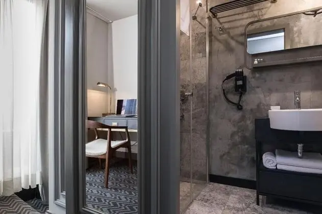 Junior Suite, Şehir Manzaralı, Büyük Yataklı