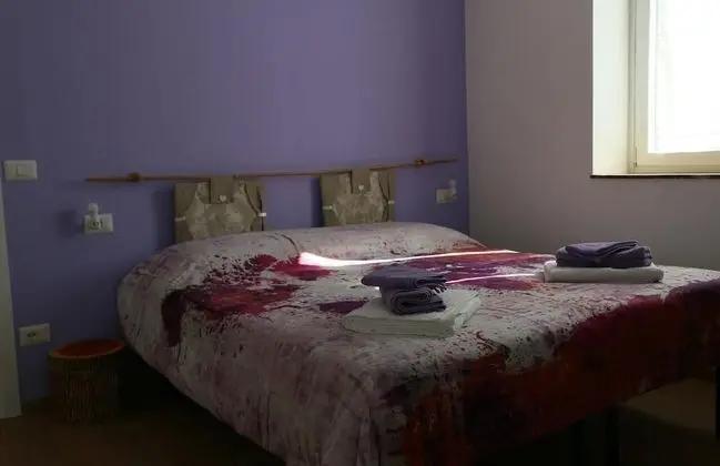 Tek Büyük veya İki Ayrı Yataklı Oda (Lavanda)