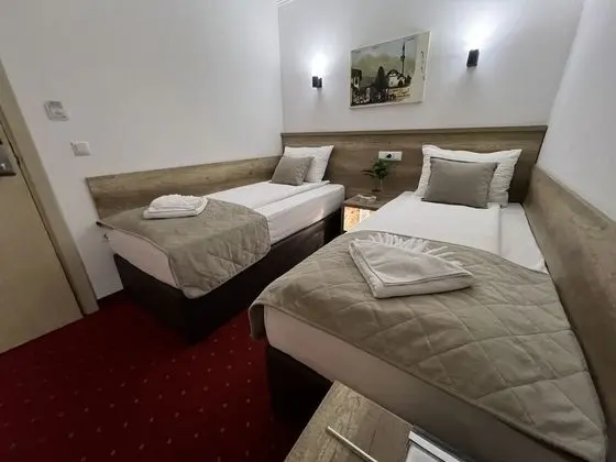 Deluxe İki Ayrı Yataklı Oda