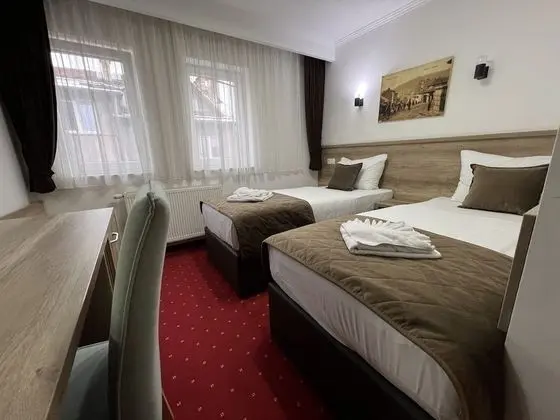 Deluxe İki Ayrı Yataklı Oda