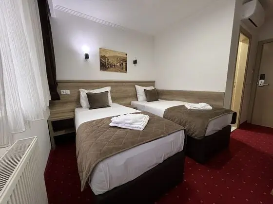 Deluxe İki Ayrı Yataklı Oda