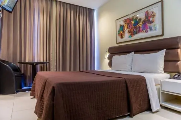 Deluxe Tek Büyük Yataklı Oda, Balkon/Veranda