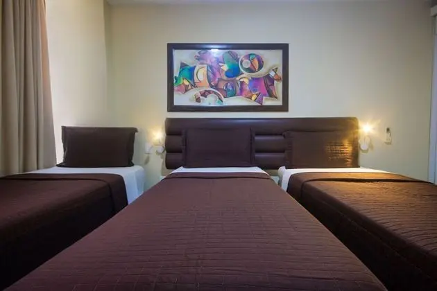 Deluxe Üç Kişilik Oda, 3 Tek Kişilik Yatak