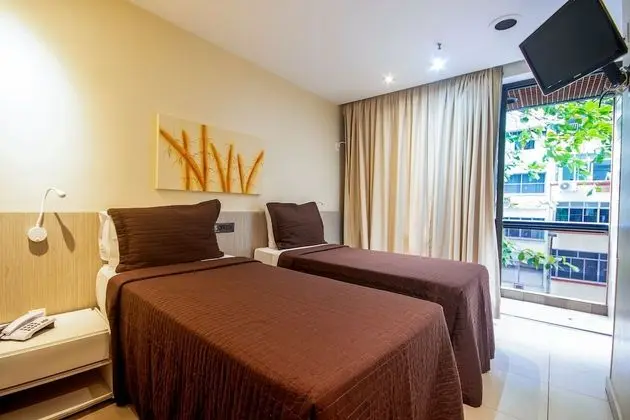 Deluxe Üç Kişilik Oda, 3 Tek Kişilik Yatak