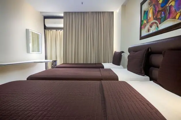Deluxe Üç Kişilik Oda, 3 Tek Kişilik Yatak