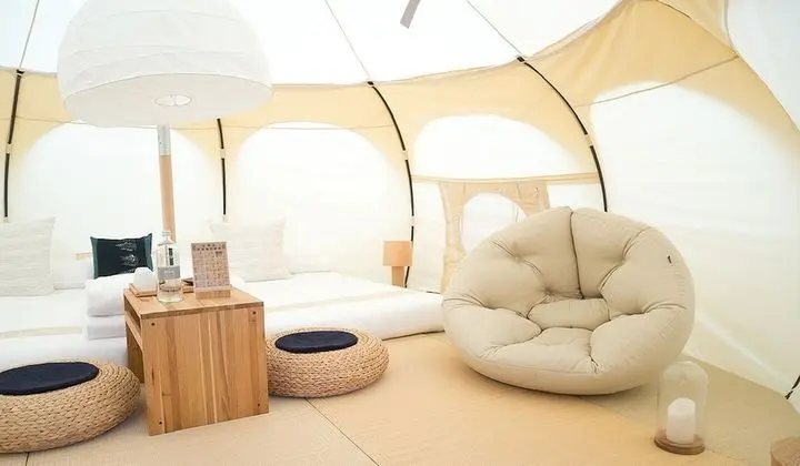 Deluxe Çadır, Dağ Manzaralı