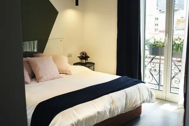 Deluxe Oda, Kısmi Deniz Manzaralı (Cerchio)