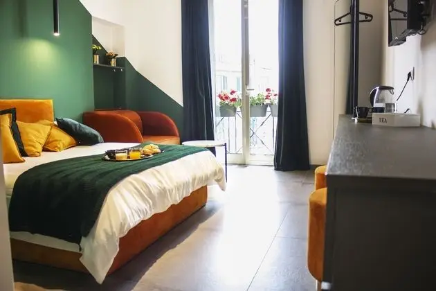 Deluxe Oda, Kısmi Deniz Manzaralı (Esagono)