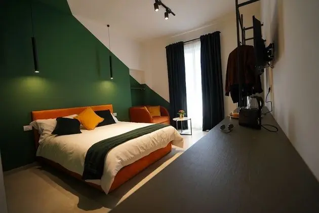 Deluxe Oda, Kısmi Deniz Manzaralı (Esagono)