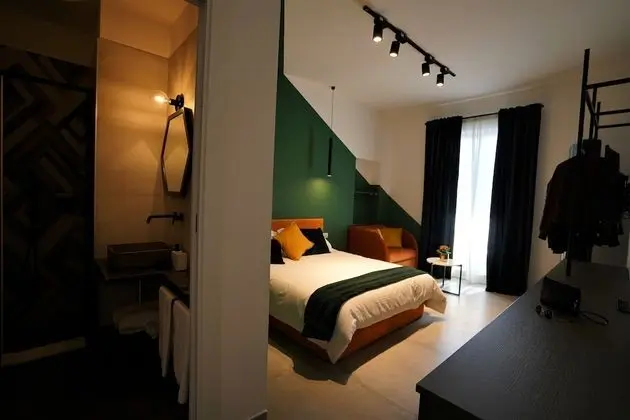 Deluxe Oda, Kısmi Deniz Manzaralı (Esagono)