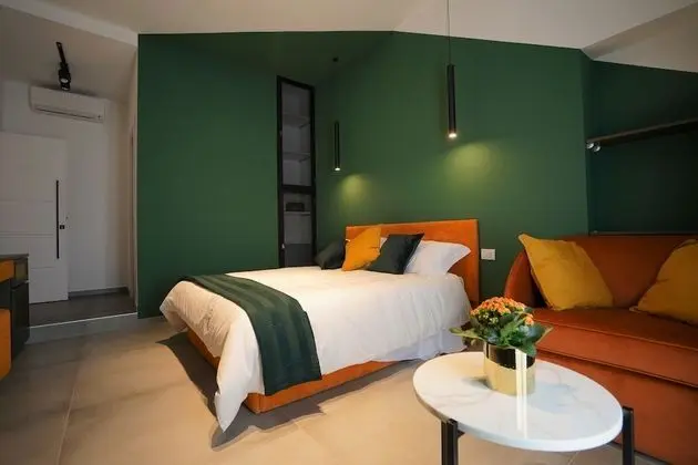 Deluxe Oda, Kısmi Deniz Manzaralı (Esagono)