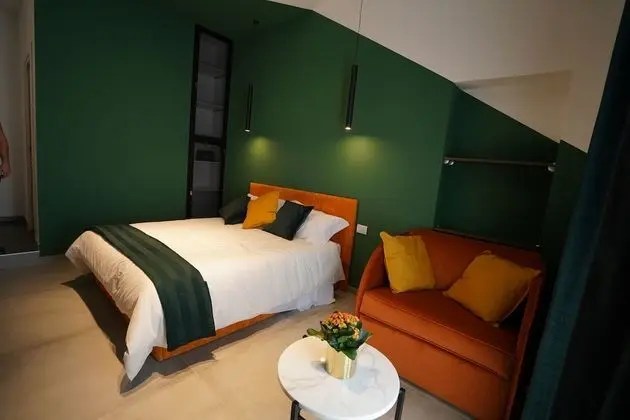 Deluxe Oda, Kısmi Deniz Manzaralı (Esagono)