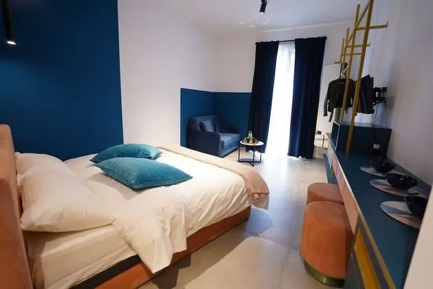 Deluxe Oda, Kısmi Deniz Manzaralı (Quadrato)