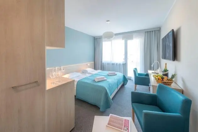 Standard Tek Büyük Yataklı Oda, 2 Tek Kişilik Yatak, Balkon