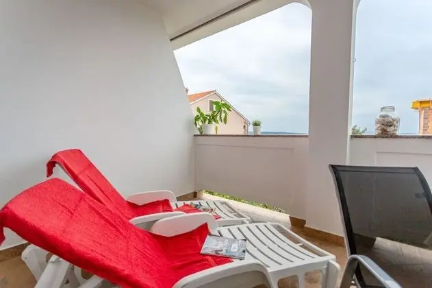 Apart Daire (Nada- sea view - A2 (6))