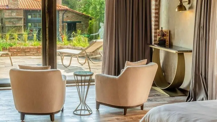 Grand Deluxe Oda, Bahçe Manzaralı, Teraslı
