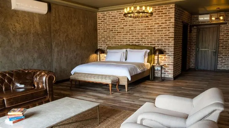 Grand Deluxe Oda, Bahçe Manzaralı, Teraslı