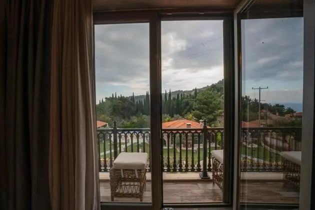 Superior Oda - Çift Kişilik Tek Yatak, Bahçe Manzaralı, Teraslı
