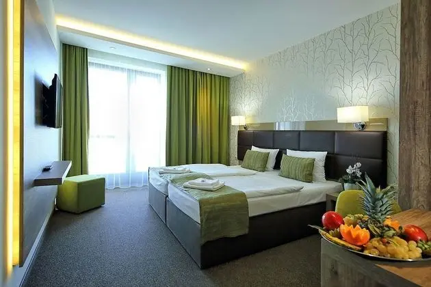 Standard Tek Büyük Yataklı Oda, Balkon