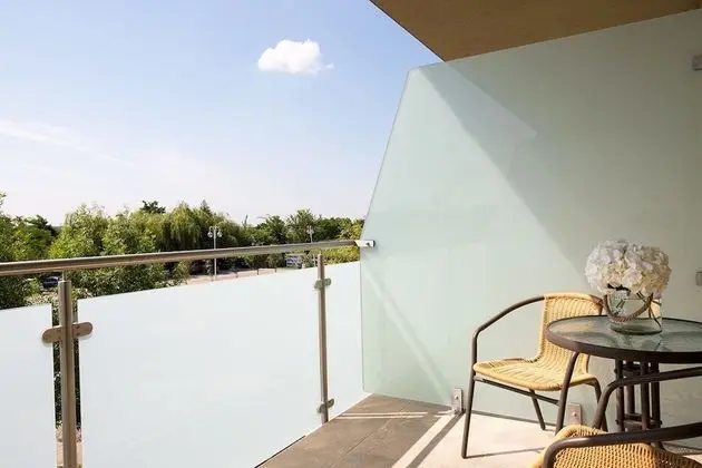 Standard Tek Büyük Yataklı Oda, Balkon