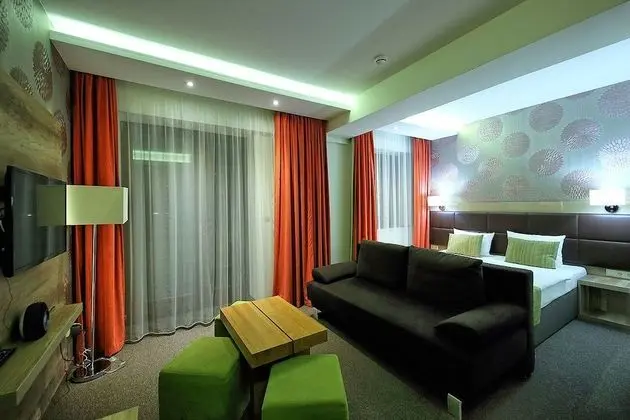 Superior Tek Büyük Yataklı Oda, Balkon