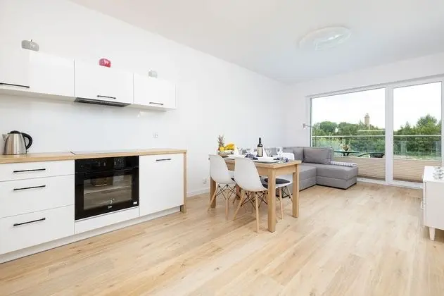 Apart Daire, 1 Yatak Odası, Balkon, Plaj Kenarı