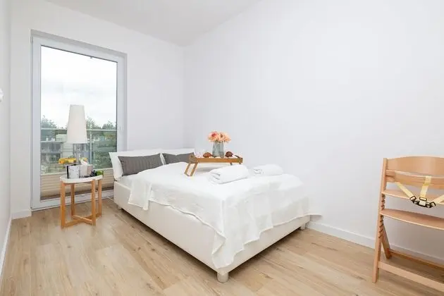 Apart Daire, 1 Yatak Odası, Balkon, Plaj Kenarı