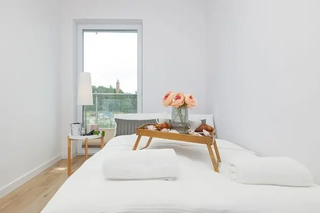 Apart Daire, 1 Yatak Odası, Balkon, Plaj Kenarı