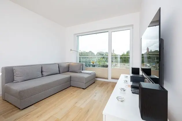 Apart Daire, 1 Yatak Odası, Balkon, Plaj Kenarı