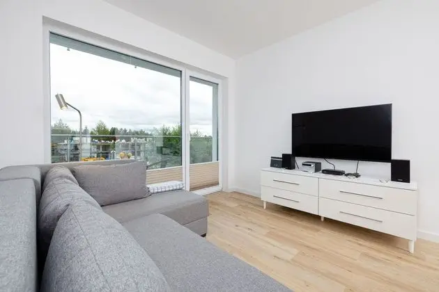 Apart Daire, 1 Yatak Odası, Balkon, Plaj Kenarı