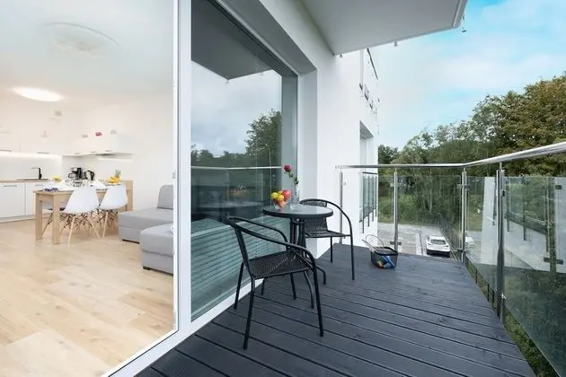 Apart Daire, 1 Yatak Odası, Balkon, Plaj Kenarı