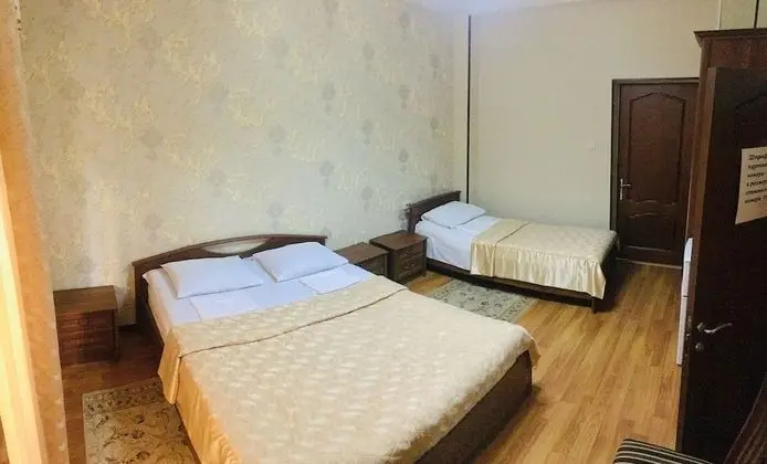 Standard Üç Kişilik Oda, Birden Çok Yatak, Sigara İçilmez, Şehir Manzaralı