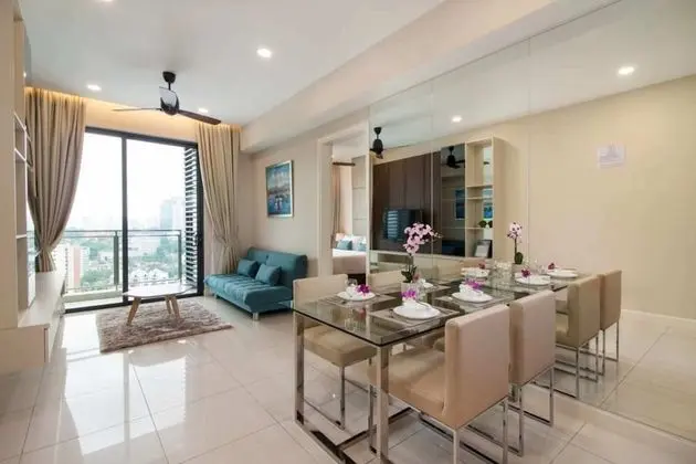 City Apart Daire, 2 Yatak Odası