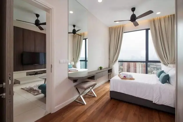 City Apart Daire, 2 Yatak Odası