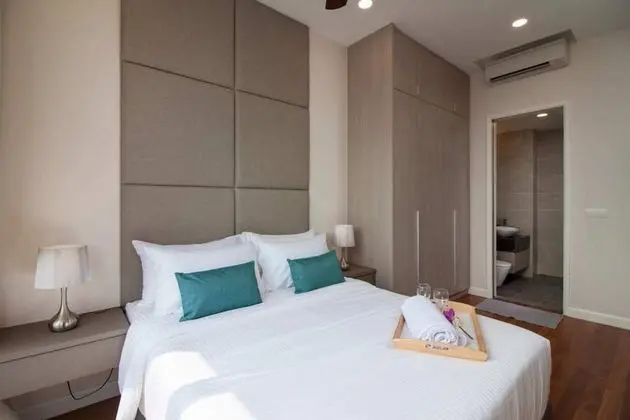 City Apart Daire, 2 Yatak Odası