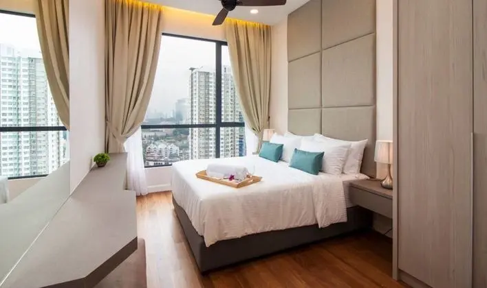 City Apart Daire, 2 Yatak Odası